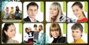Дизайн фотокниги - Інста Робот - розворот 3