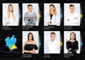Дизайн фотокниги - Моя Україна (чорний) - разворот 3