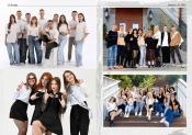 Дизайн фотокниги - Відтінки сірого - розворот 6
