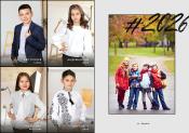 Дизайн фотокниги - Шкільна фотосесія - розворот 2