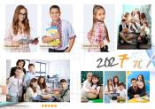 Дизайн фотокниги - Після уроків - розворот 4