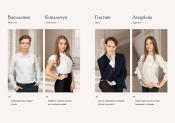 Дизайн фотокниги - Шкільна класика - разворот (портреты крупно)