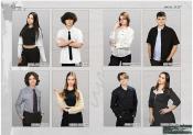 Дизайн фотокниги - Відтінки сірого - розворот 2