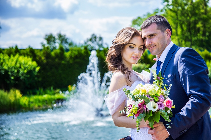 14 рекомендаций для удачной свадебной фотосессии - Студия Форма