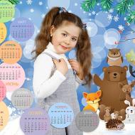 Новогодние зверушки