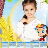 Украинская девочка