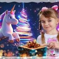 Новорічний єдиноріг