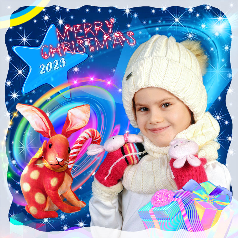 Новогодний кролик