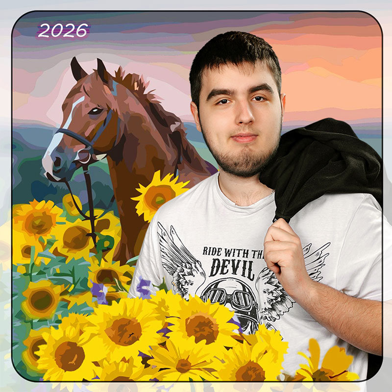 В соняшниках