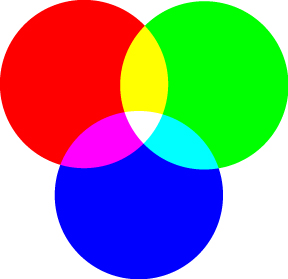 Три цвета