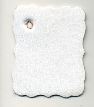 Фотокнига в обложке из белой кожи