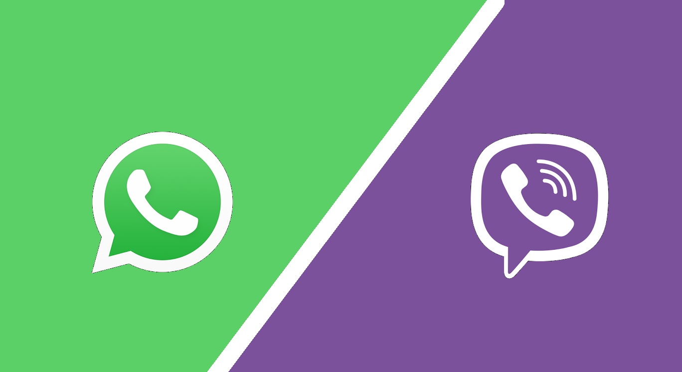 viber WhatsApp